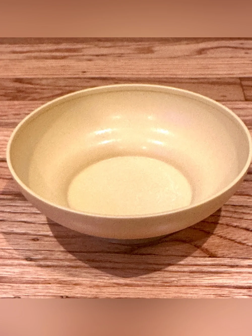 Vintage 1970s Tupperware Cereal Soup Bowls - Set of 2 Harvest Gold Model #890